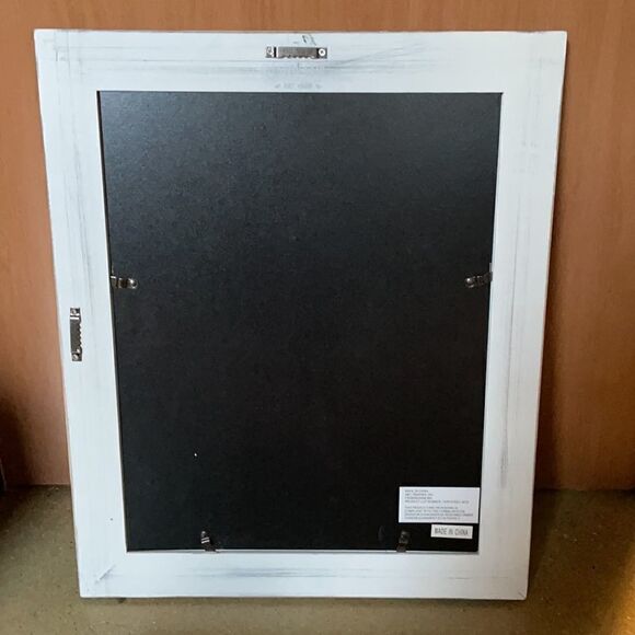 Framed Elephant and Butterfly Print on Recycled Encyclopedia Page - Picture 7 of 16